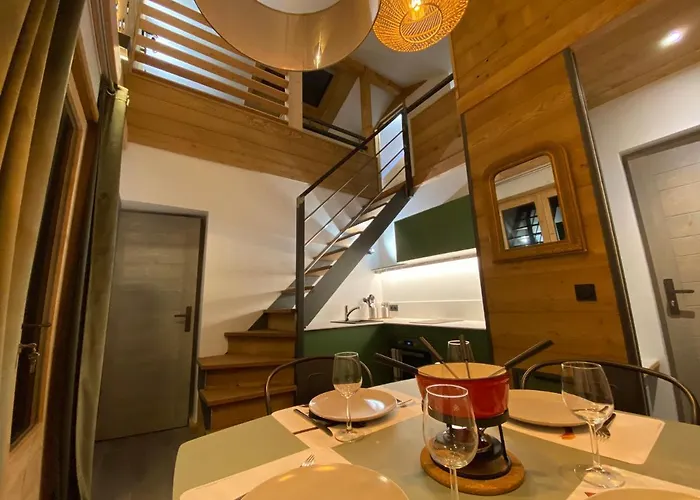 Genepi Loft Duplex 4 Personnes